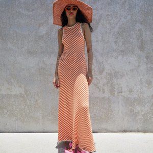 Zara. LIMITED EDITION Crocheted Dress. Size M. Perfect Condition.